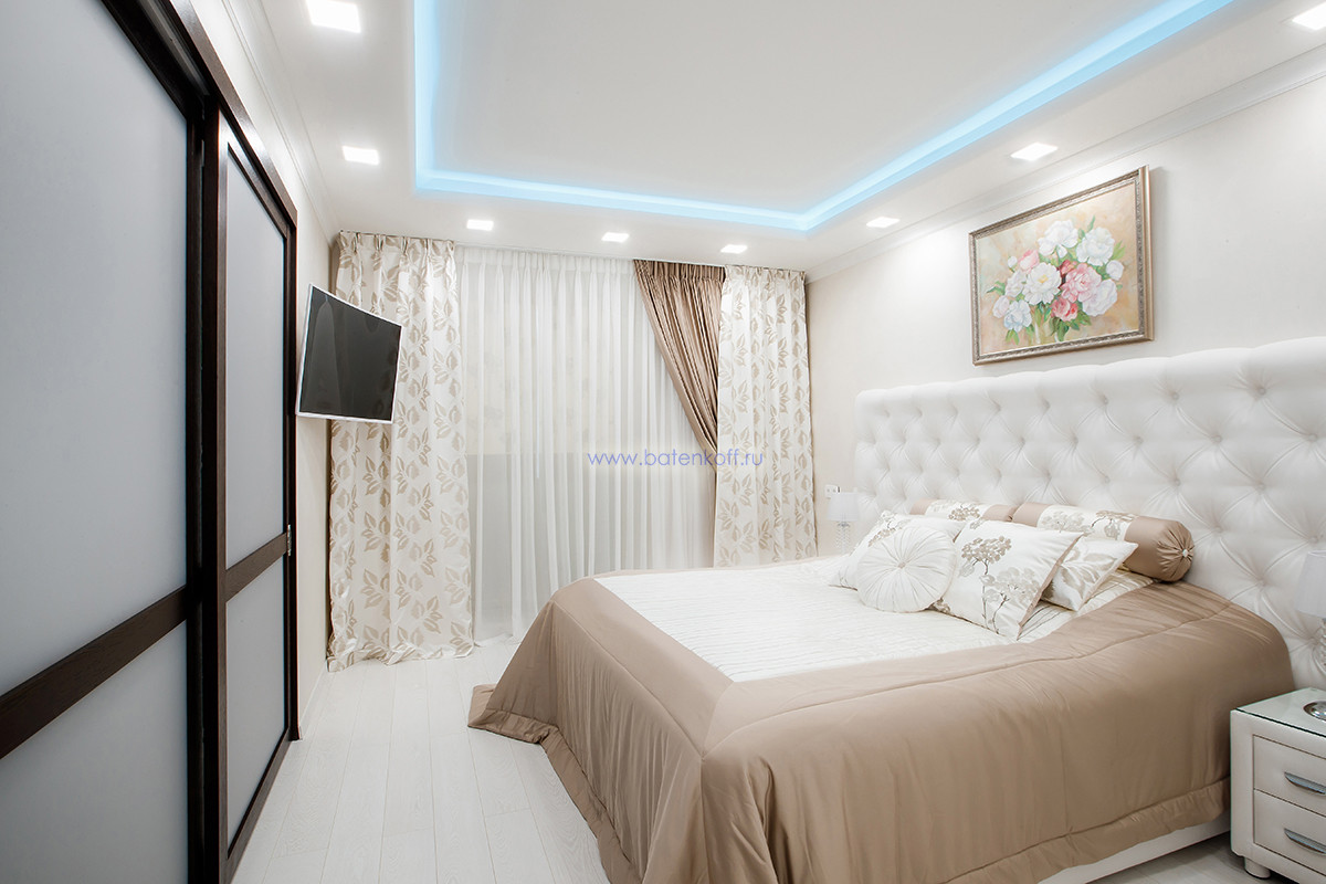 Реализация дизайн-проекта интерьера квартиры на ул.Ботанической, г.Екатеринбург