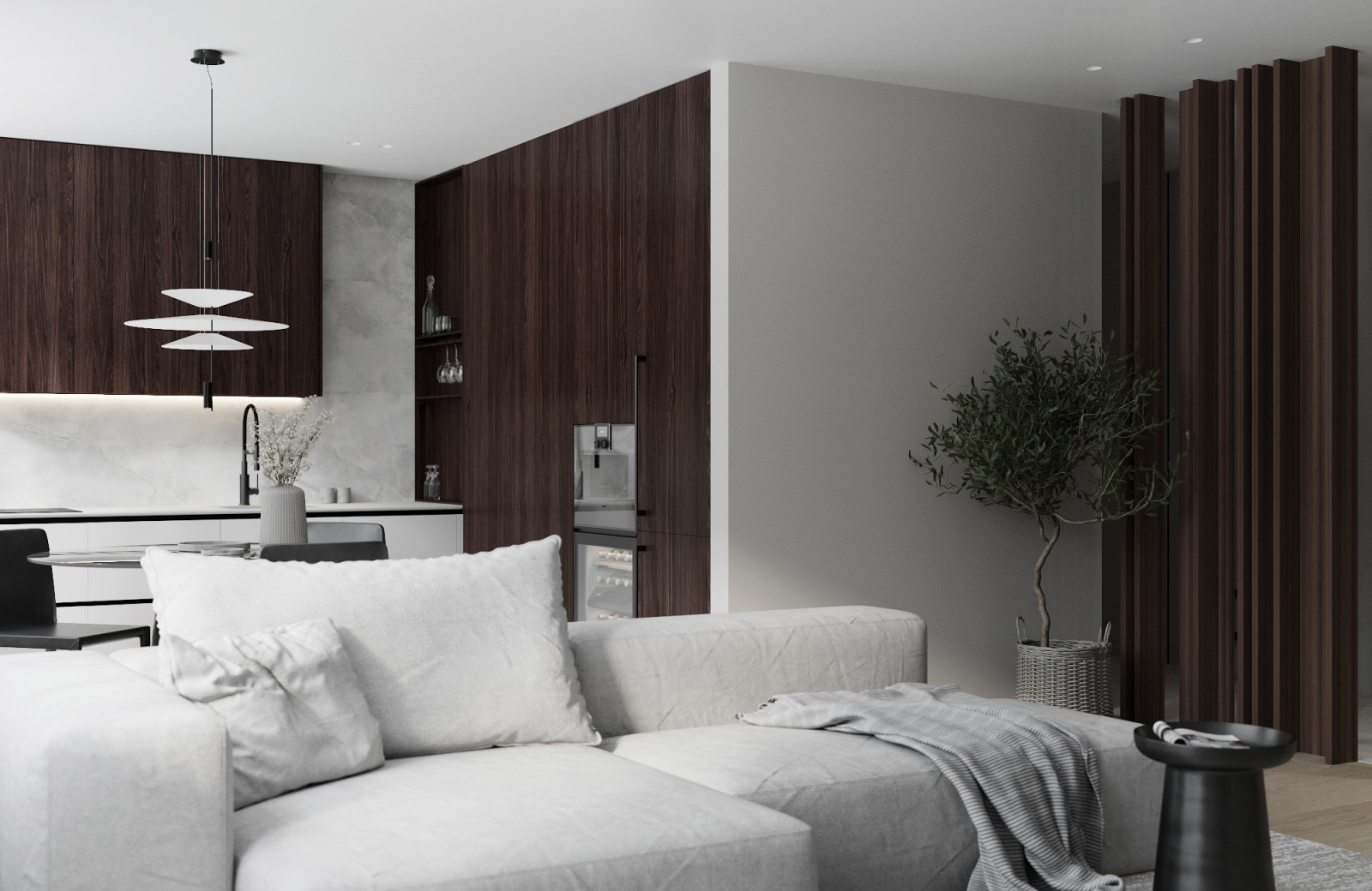 ЖК Династия - 84 м2