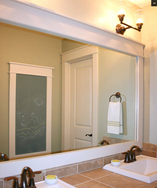 mirror frame - Bathroom