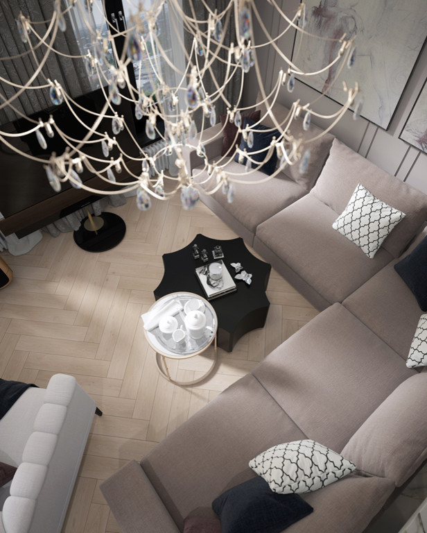 Квартира, где ванная с окном