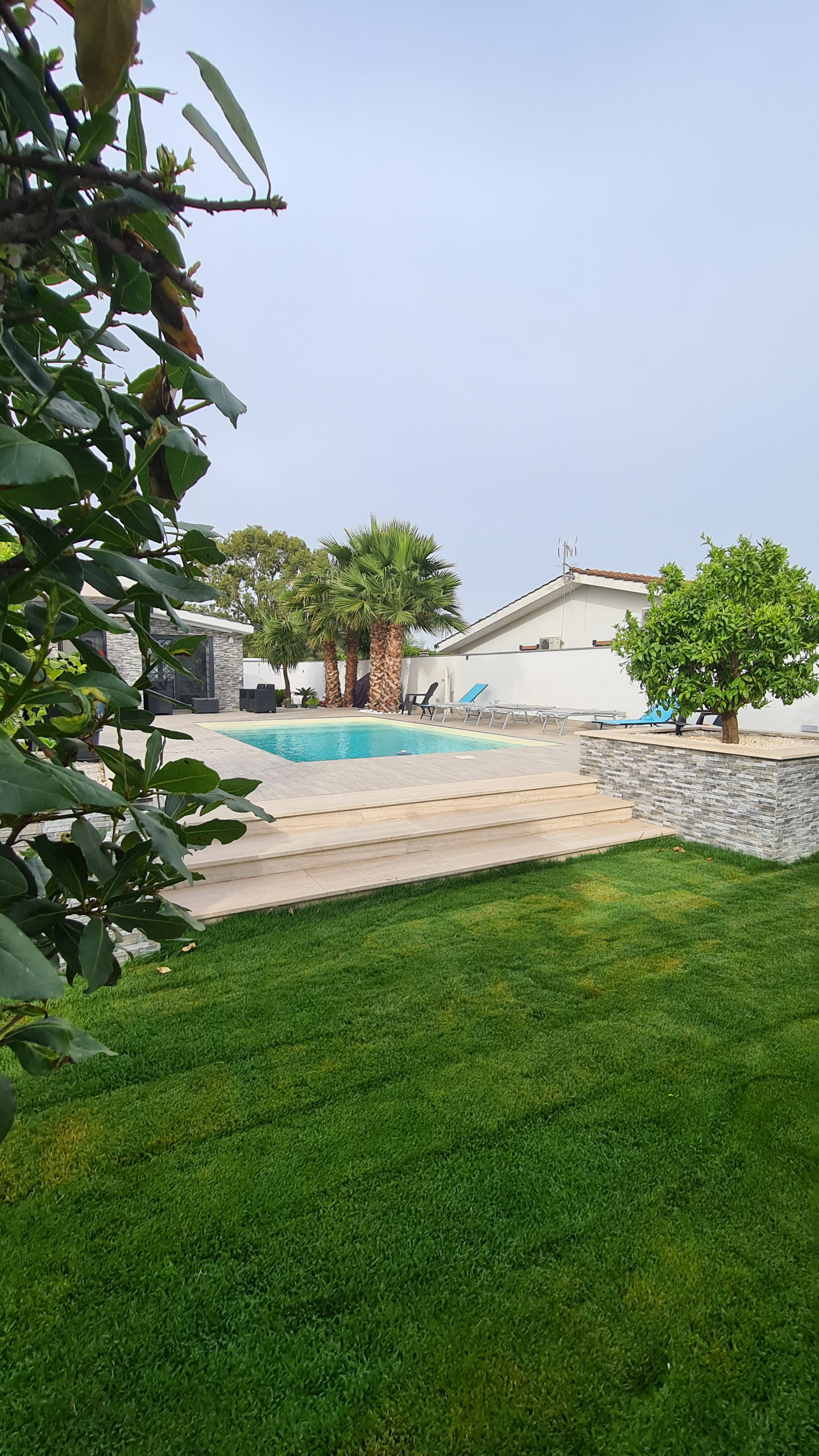 Villino con piscina