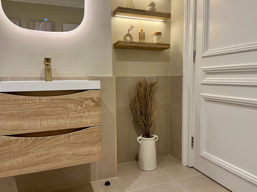 Mayfair Natural Scandi Bathroom