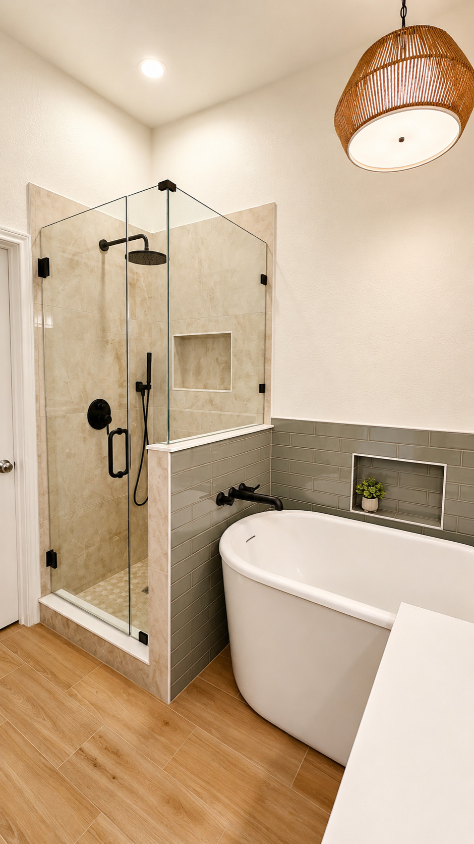 Frisco TX - Master and Guest Bathroom Remodeling