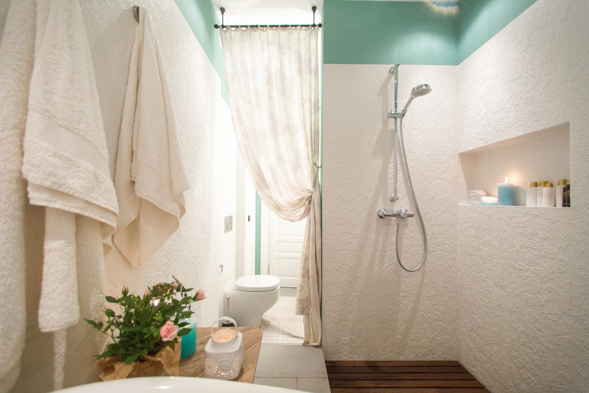 Peonies. Felt. Сoncrete.