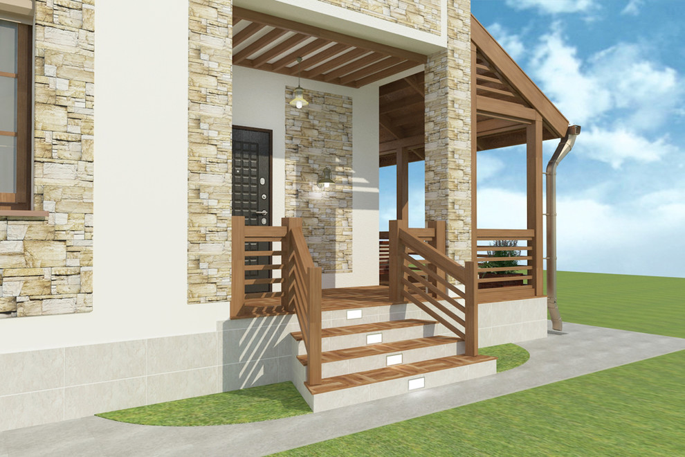 Загородный дом для отдыха