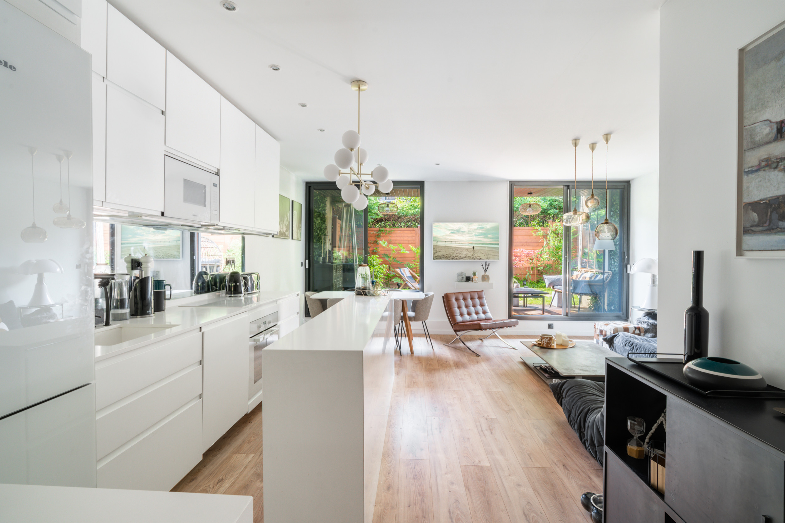 Rénovation complète duplex Boulogne