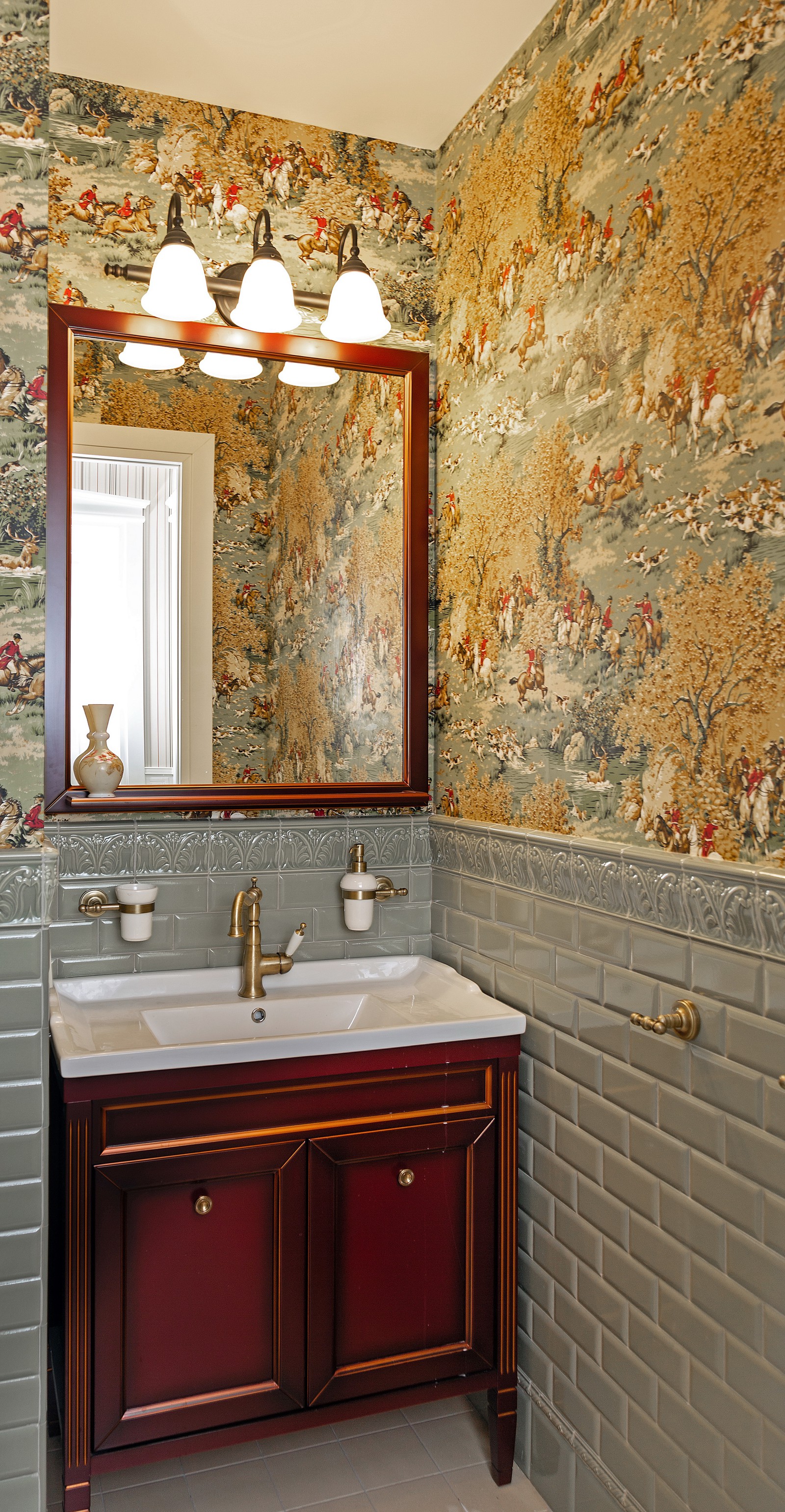 Квартира в английском стиле