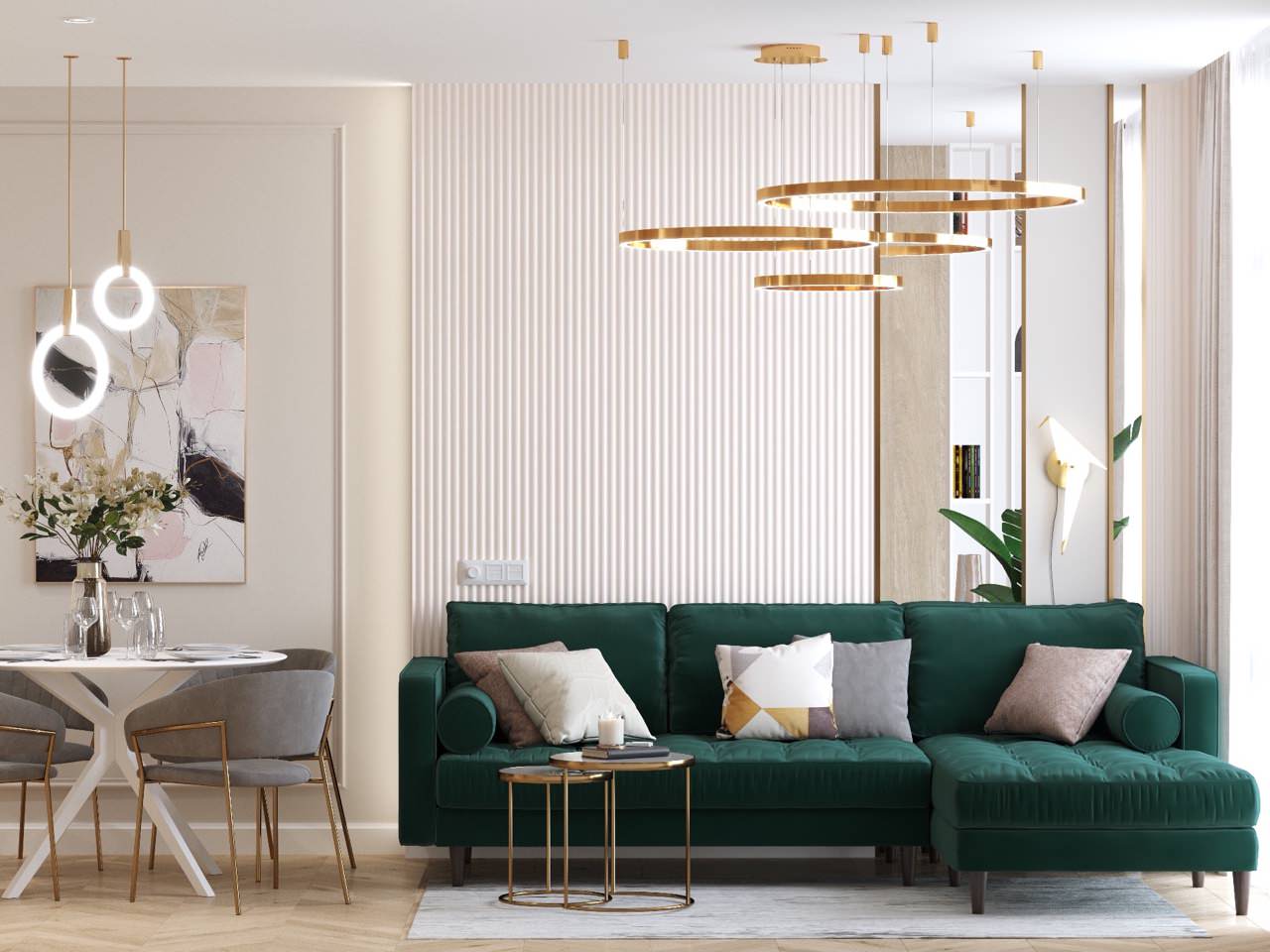 ЖК Авиатика, 2 комнаты, 40 м²