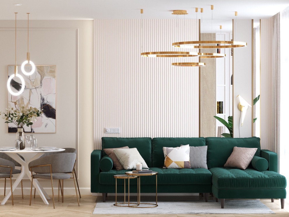 ЖК Авиатика, 2 комнаты, 40 м²