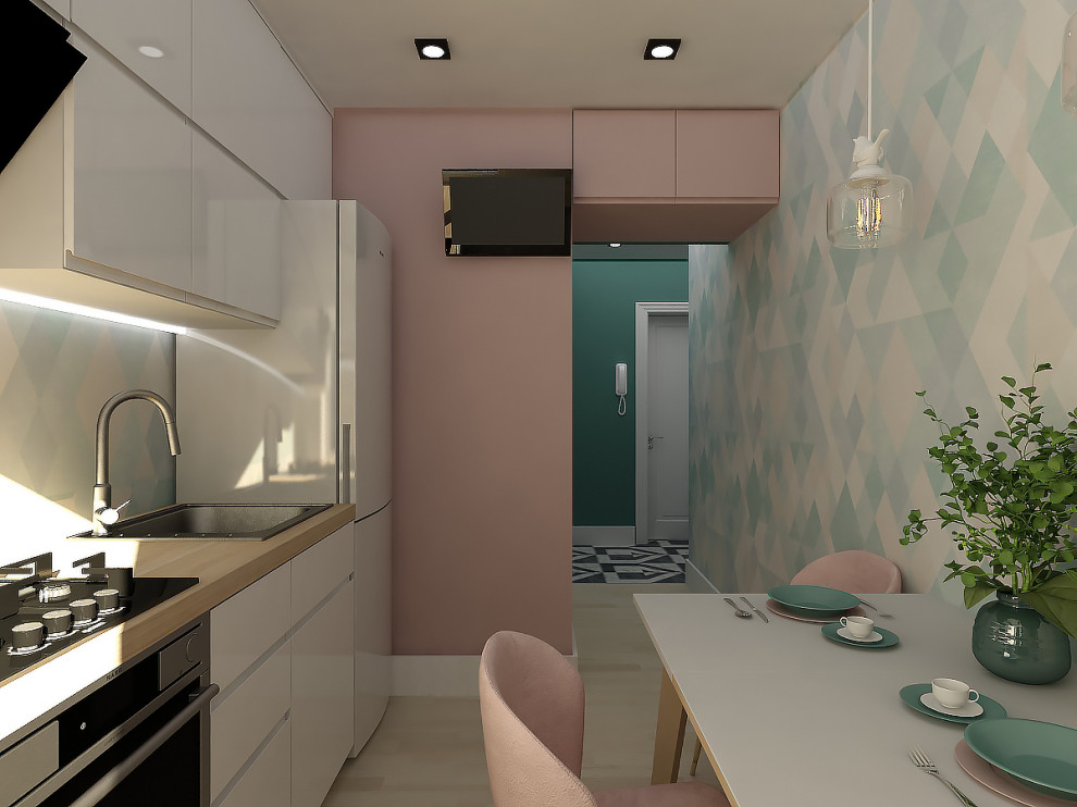 Современная однушка