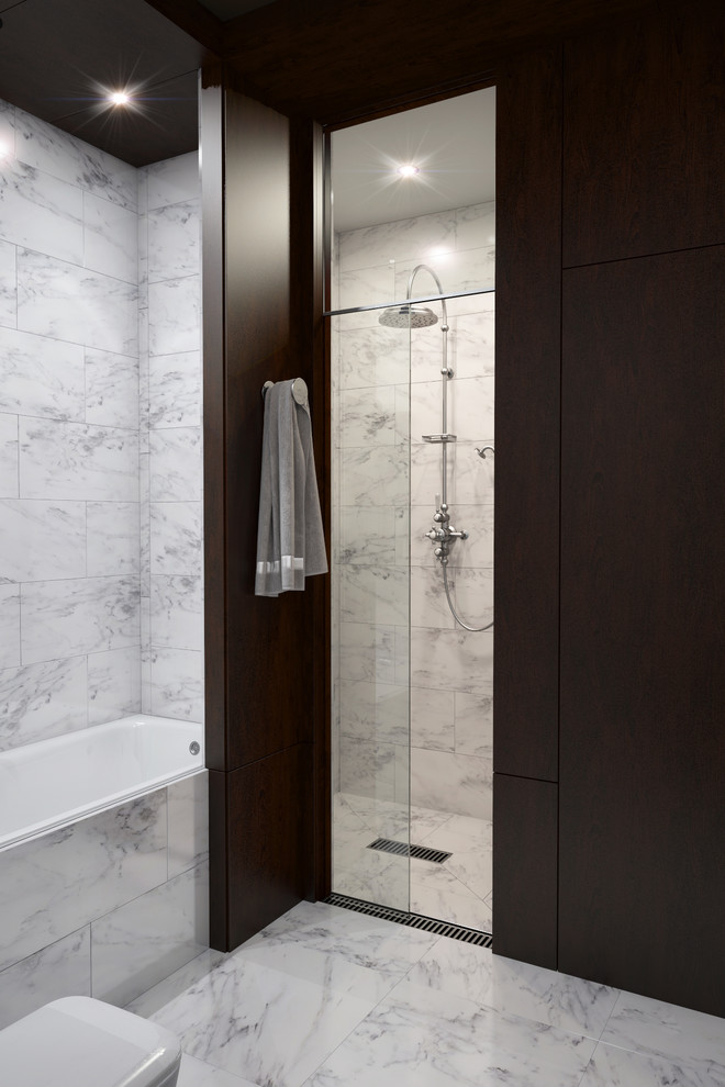 ванная в современном стиле