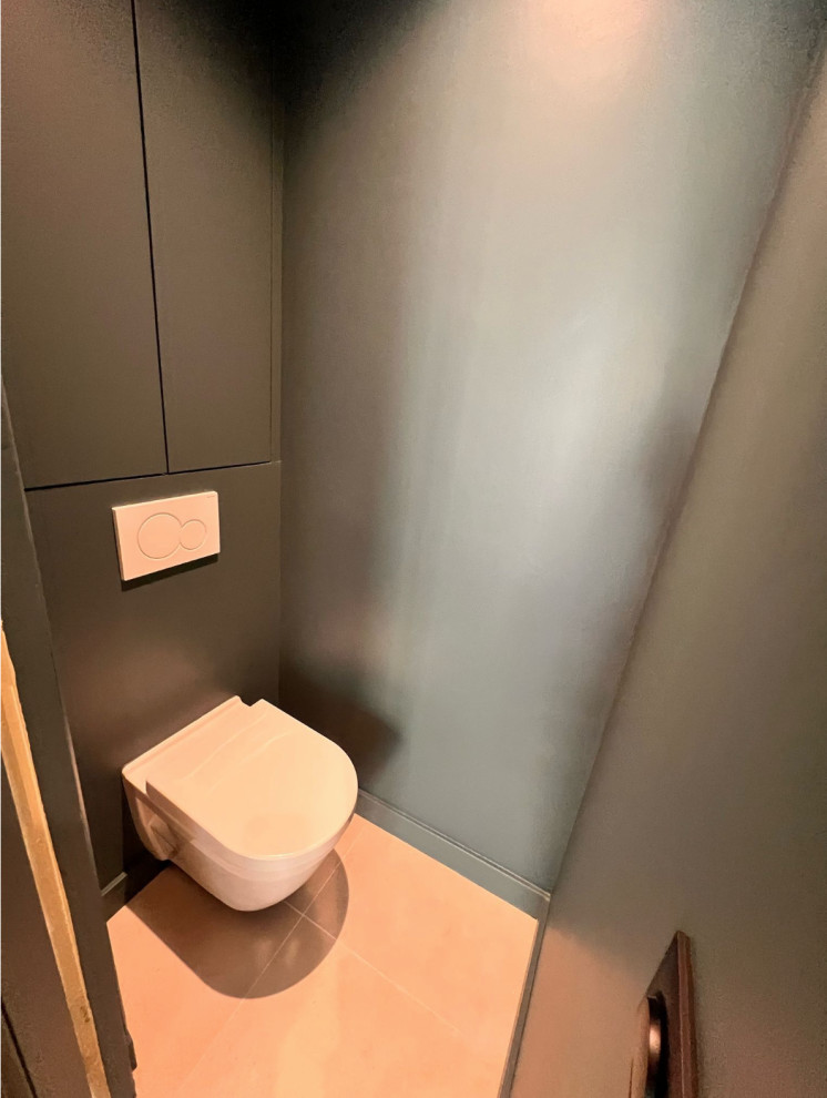 Projet Buttes Chaumont, rénovation d'un appartement de 60m2