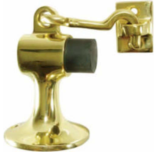 Dsf444u5 Cement Floor Mount Bumper With Holder Antique Brass