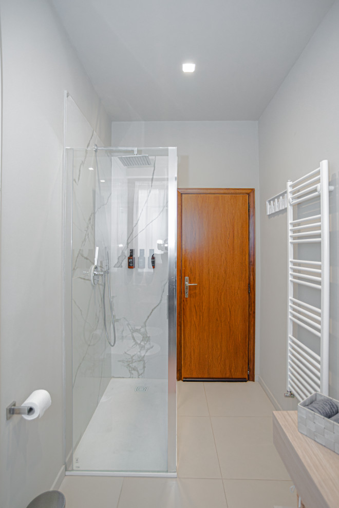 Appartamento in stile eclettico moderno