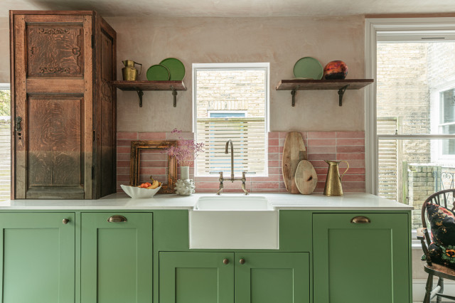Hackney Kitchen redesign rustik-koek
