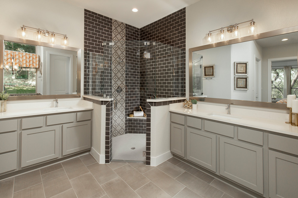 Coventry Homes GRUENE HAVEN/RIVER CHASE Bathroom Austin by