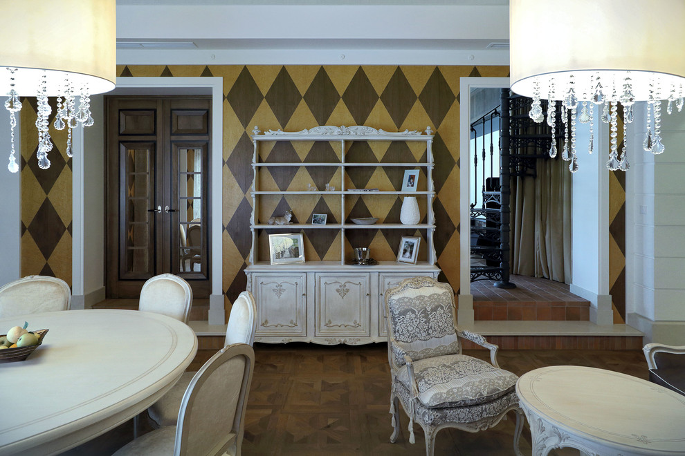 Дом в классическом стиле 450 м2