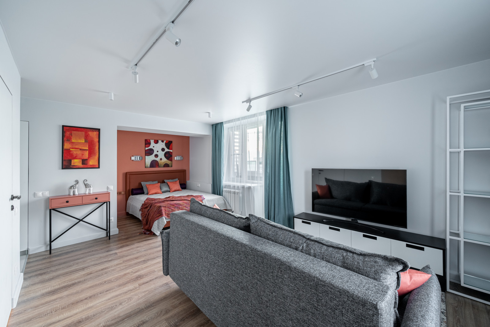 Квартира 30 м.кв, фотографии