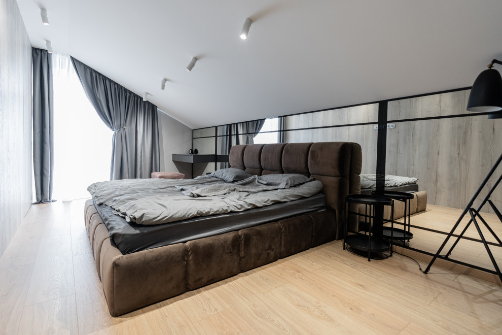 Загородный дом в стиле Loft