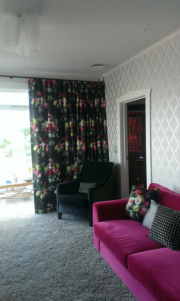 Melrose House - Living room