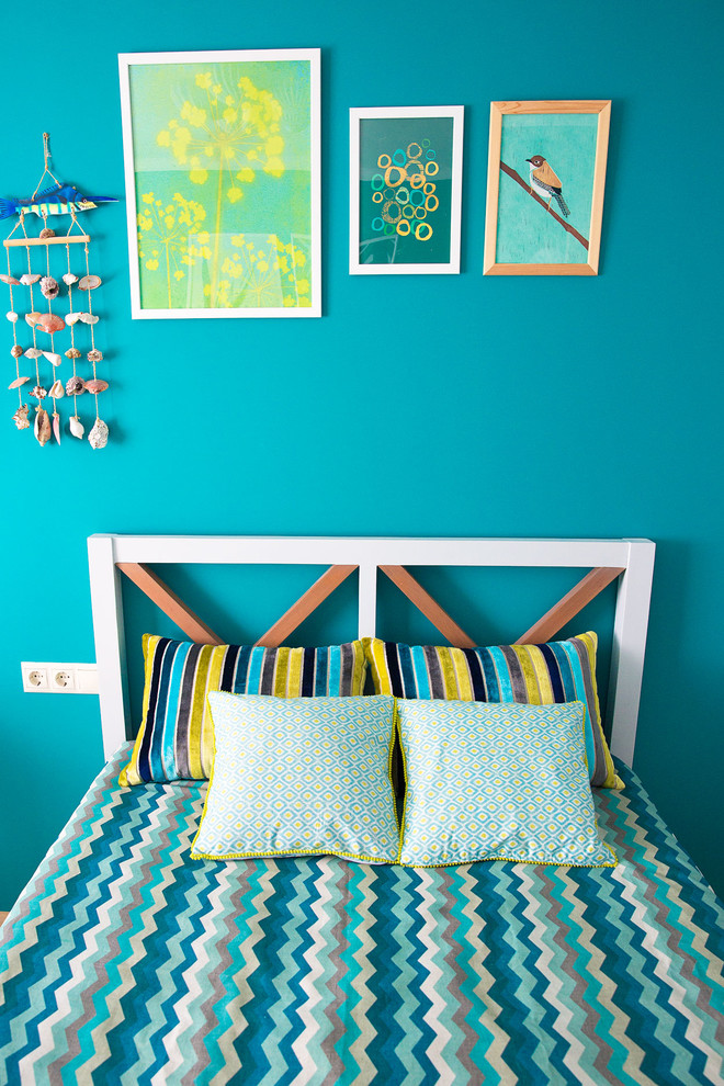 Яркая квартира в морском стиле