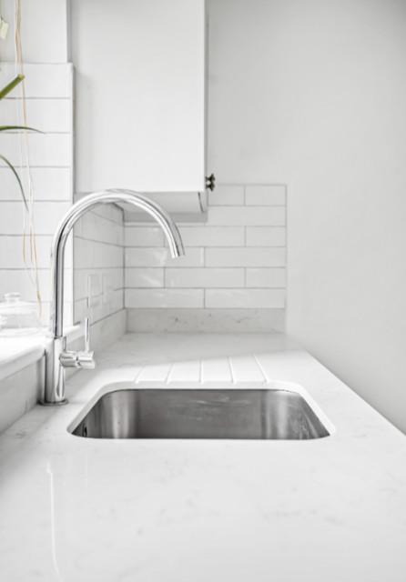Three Bed Flat Refurbishment, Brighton klassisk-bryggers