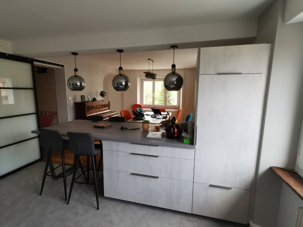 Appartement remis au gout du jour