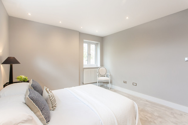 Islet Road - a house remodelled contemporary-bedroom