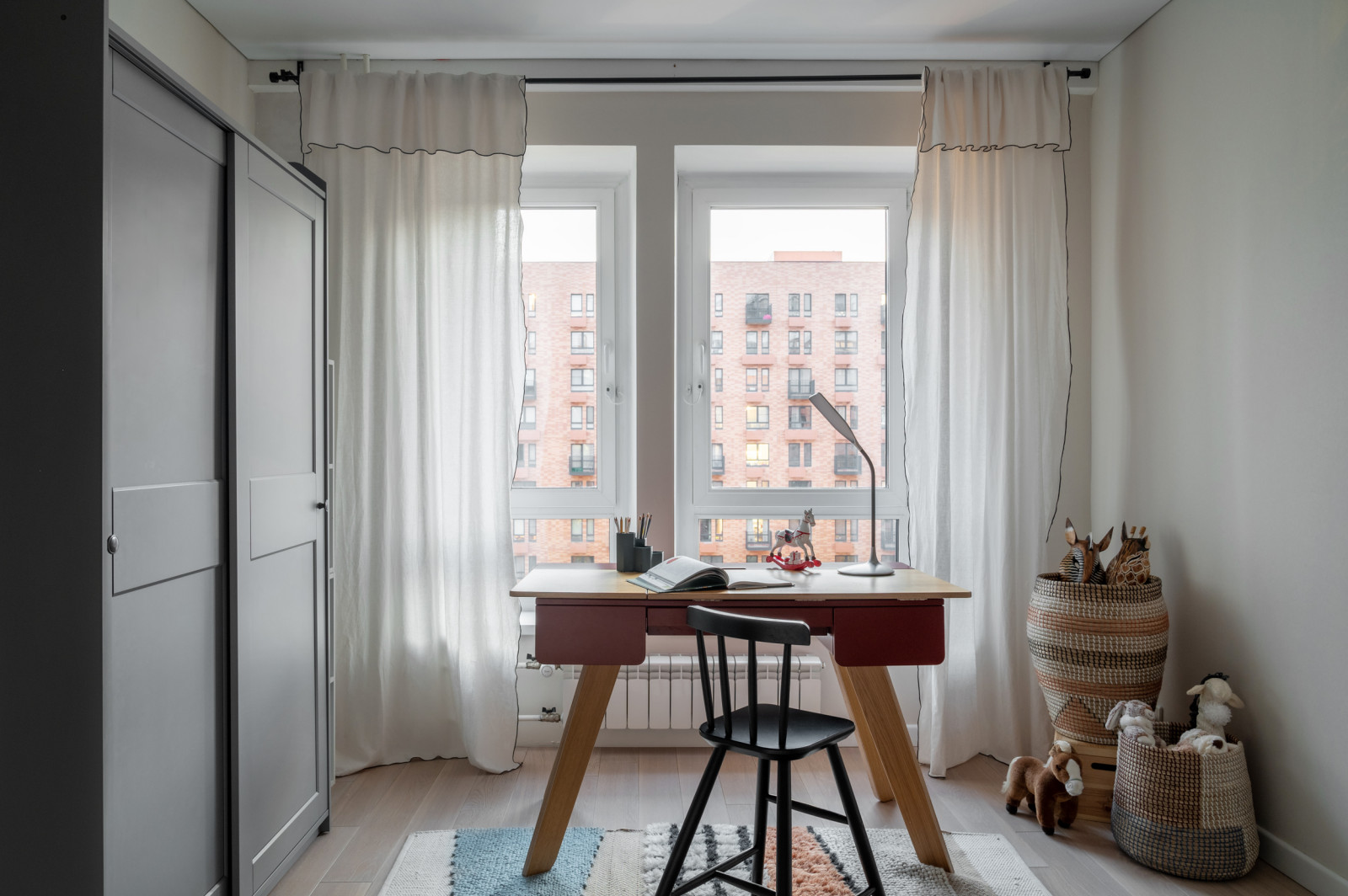 Комплектация четырехкомнатной квартиры ПИК