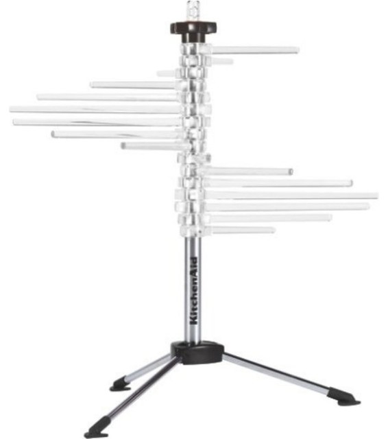 KitchenAid KPDR Chrome Finish Pasta Drying Rack Transitional Pasta