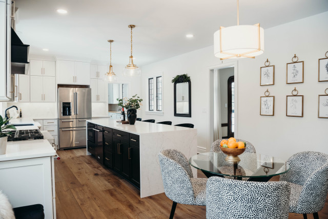 Central Park Dream transitional-kitchen