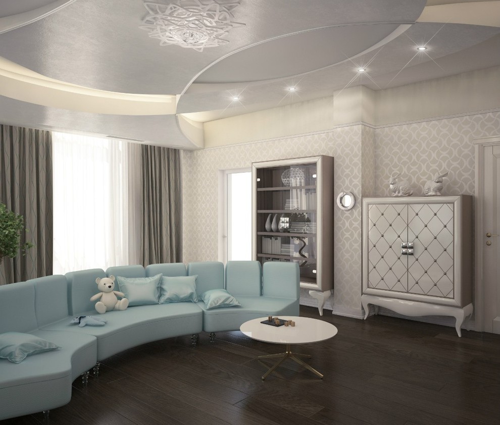 двухуровневая квартира "С видом на город"