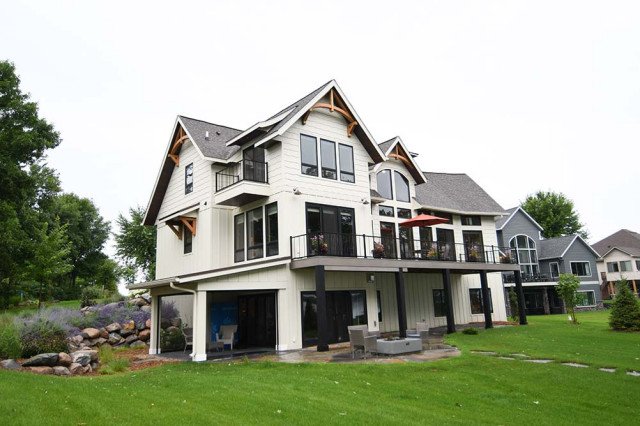 Maple Lake Home exterior