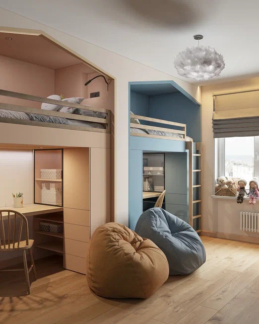 Ремонт в стиле современный уютный контемпорари - функционализм