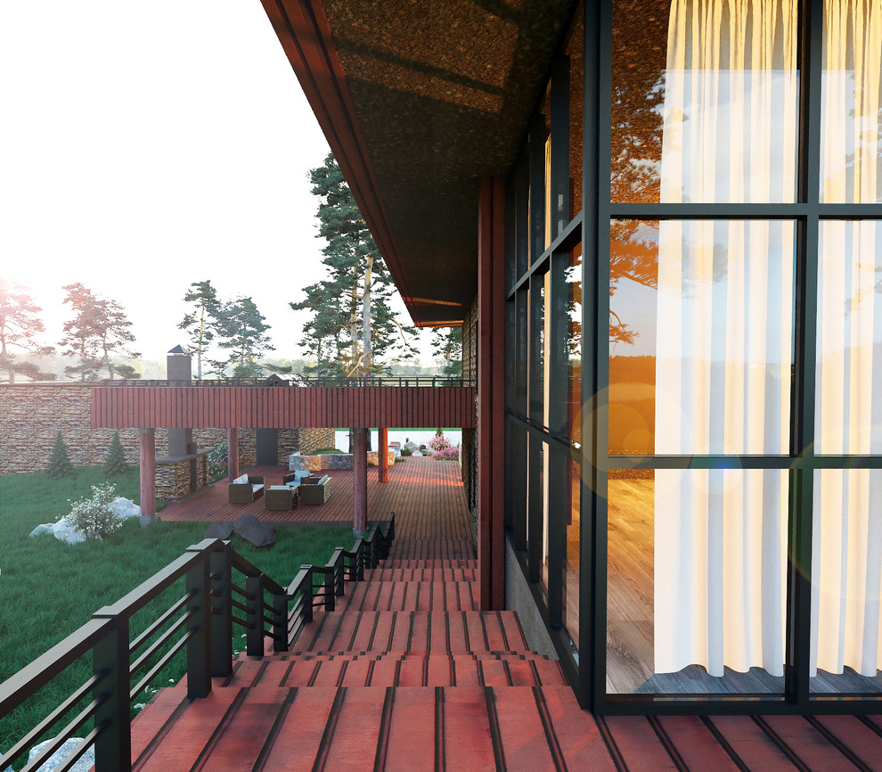 Коттедж г.Екатеринбург п.Палникс