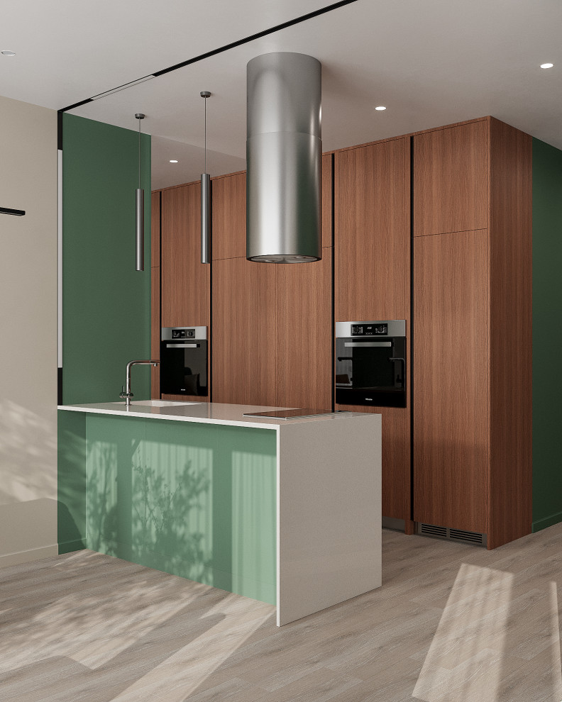 Зеленая однушка