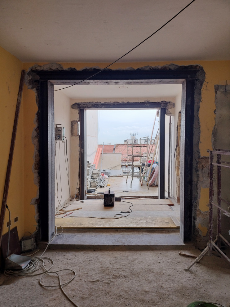 Ristrutturazione appartamento maioliche