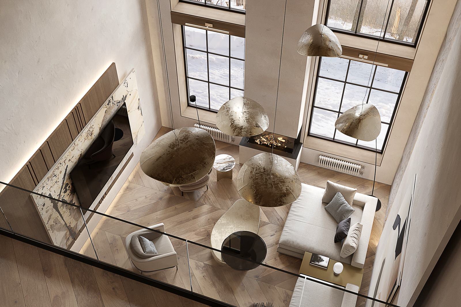 Дизайн-проект жилого дома в г.Истра