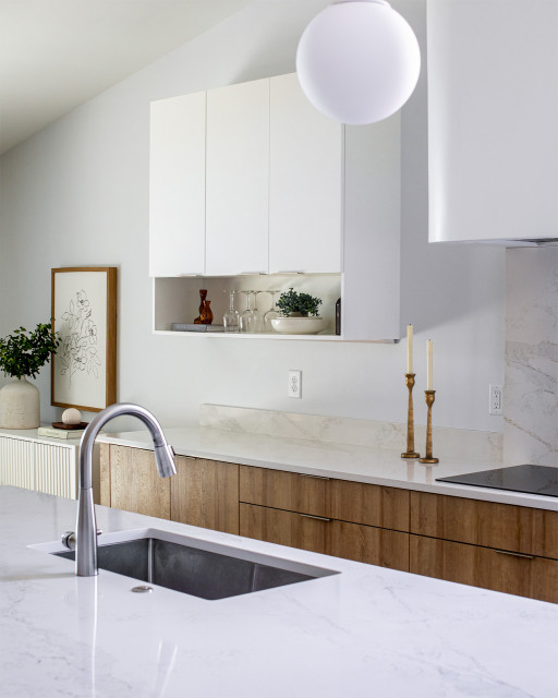 Belsay Project modern-kitchen