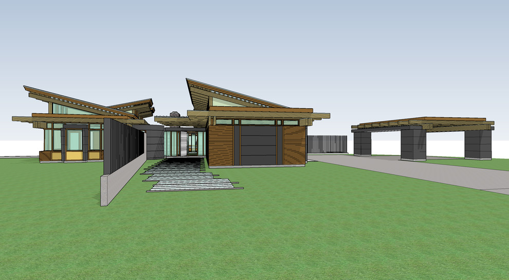 'Shooting Stars' Unbuilt Projects: The Arndt Residence