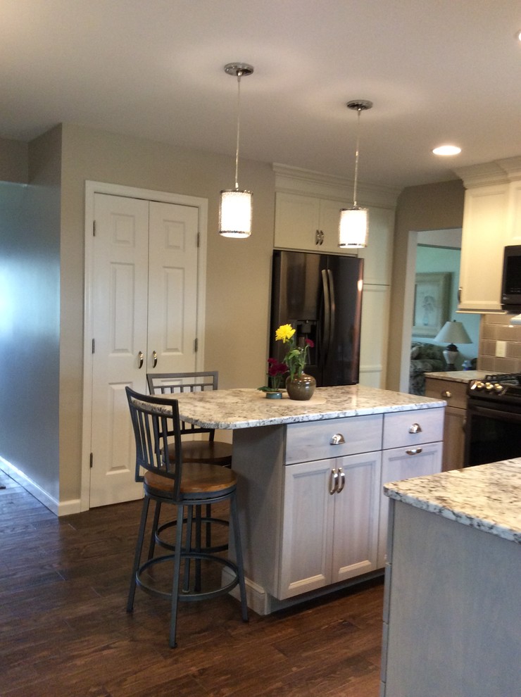 Bright Kitchen from Dark and Crowded, Harrisburg, Pennsylvaia