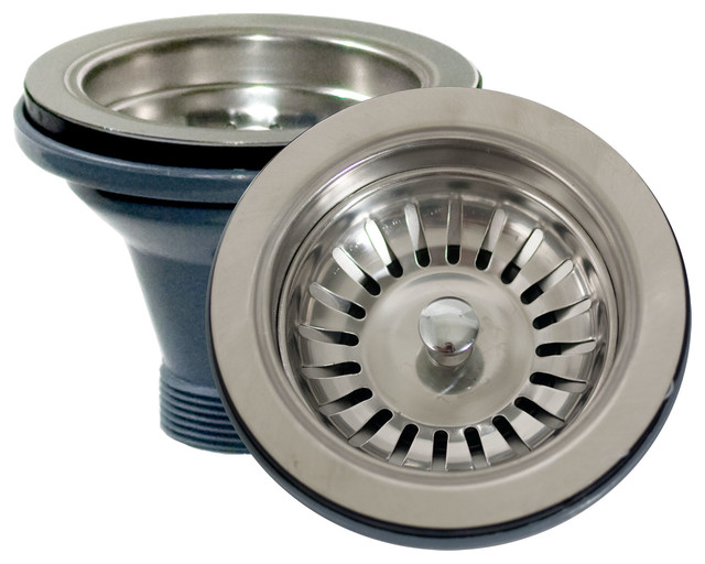 Kitchen Sink Strainer Basket Parts Wow Blog