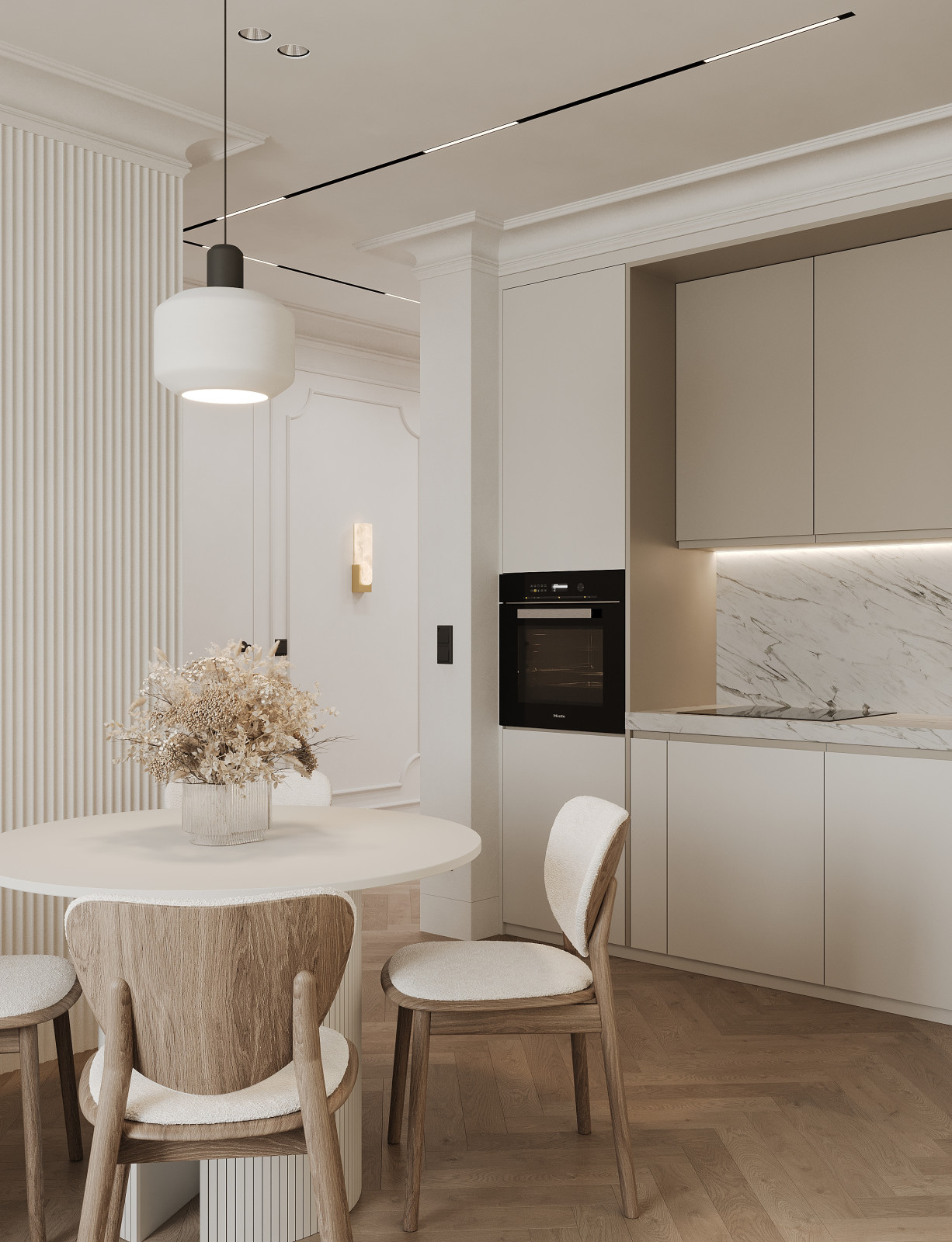 Интерьер двухкомнатной квартиры