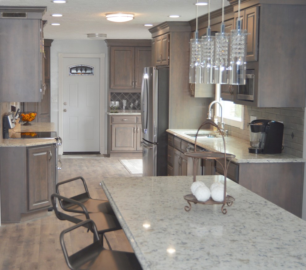 Wexford, Pa Wood Grain Tones of Gray Transitional Other by