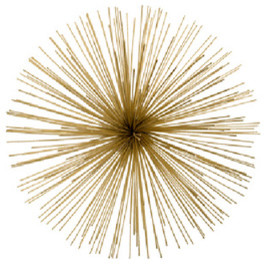 Brass Urchin Accent