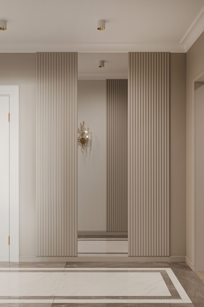 Дизайн-проект квартиры, Красный проспект