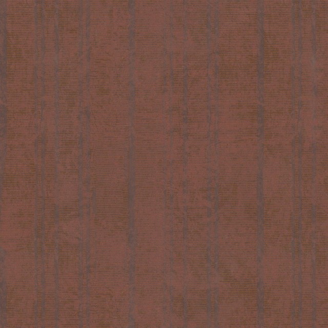 Rustic Ribbed Stripe Metallic Wallpaper, Sample Contemporary