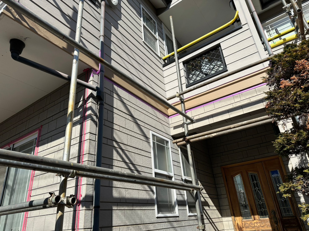 市川大野外壁補修工事