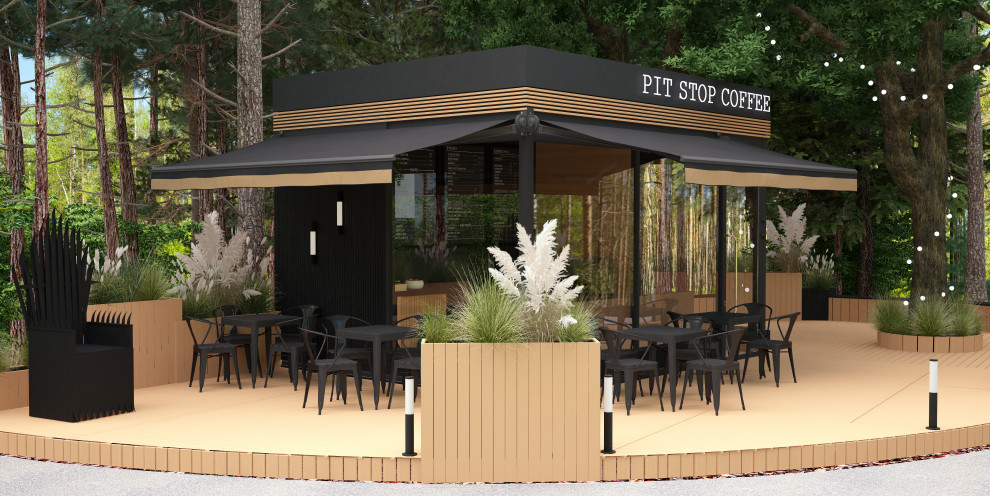 Кафе PIT STOP COFFEE