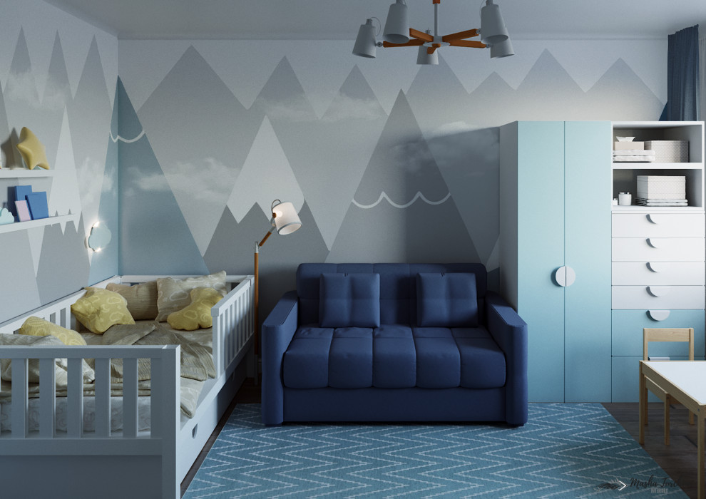 Трехкомнатная квартира для семьи с ребенком